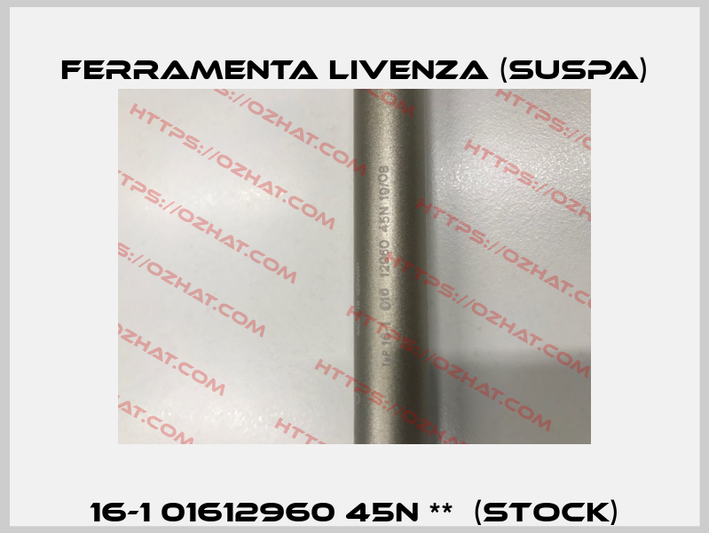16-1 01612960 45N ** (stock) Ferramenta Livenza (Suspa) Türkiye